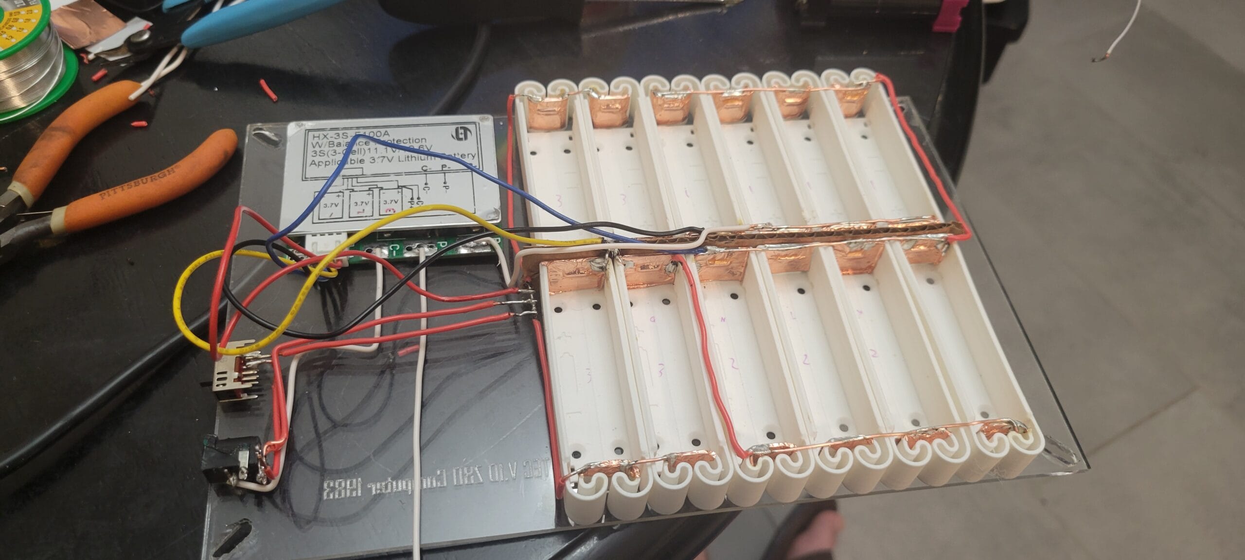 A New Battery for my TEC-1D Z80 Computer