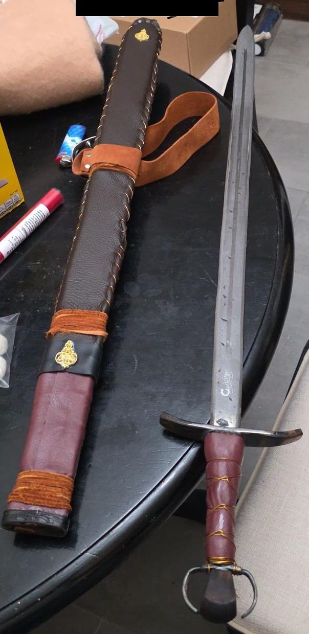 The Best Gift is Always a Sword