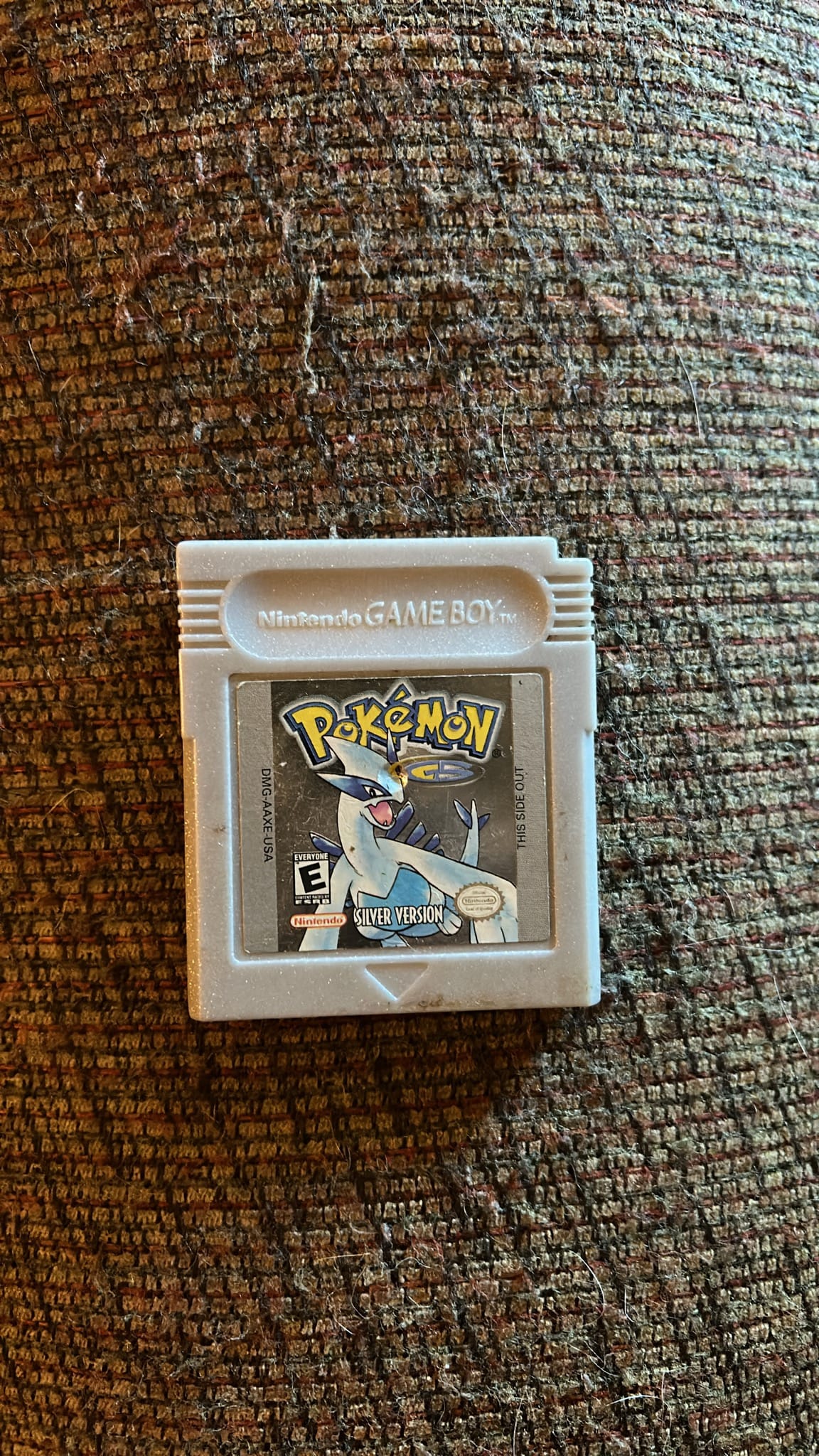 Rough GB cart “Repair”